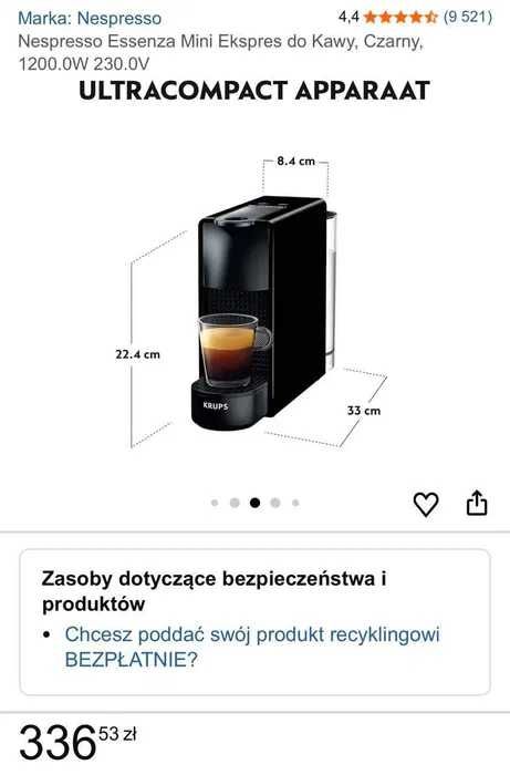 Nespresso Krups Mini