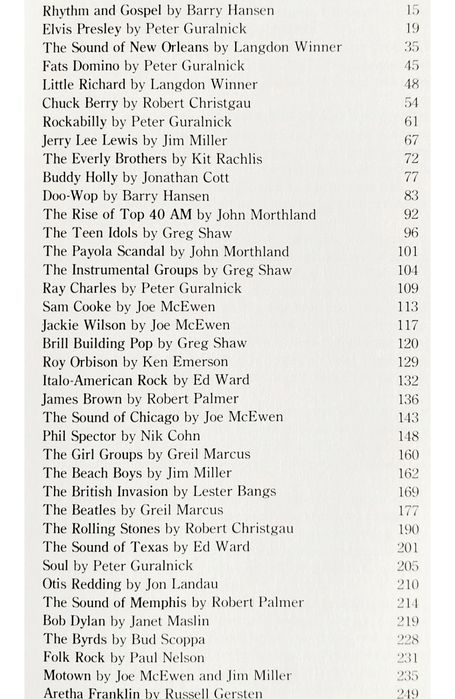 History of Rock & Roll