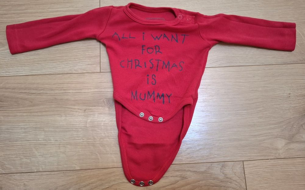 2 pary body świąteczne chłopięce 62