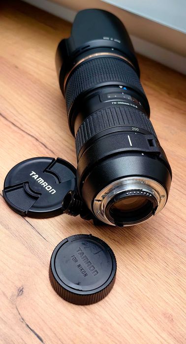 Tamron 70-200 f2.8 nikon w super stanie.