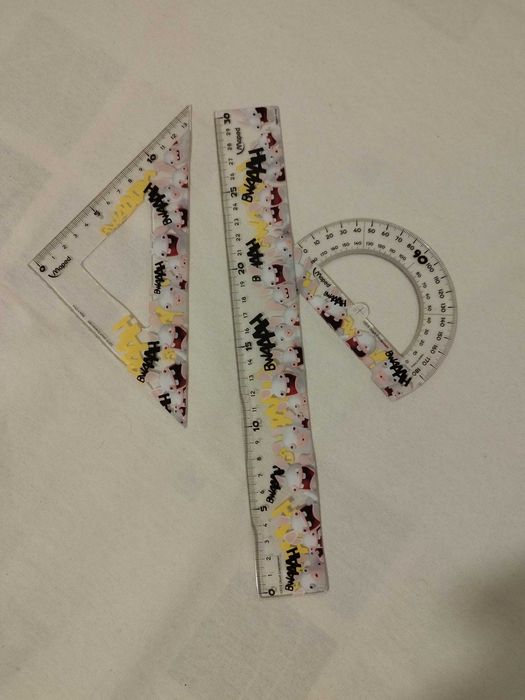 Conjunto escolar de geometria