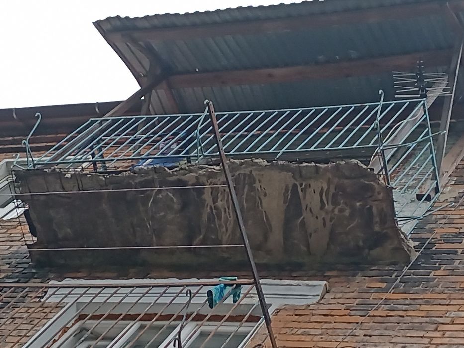 Балконні плити, реставрація.
