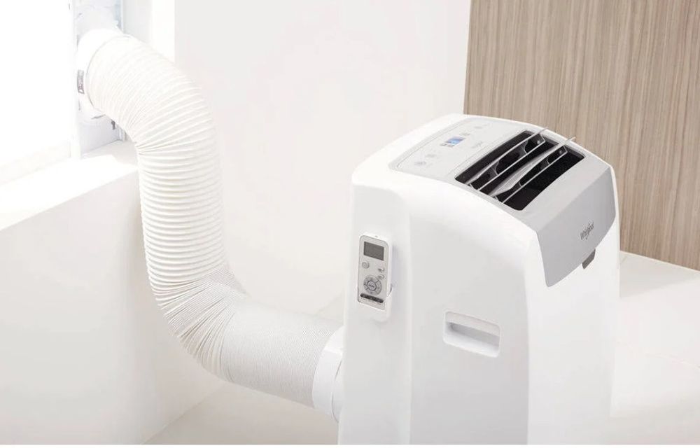 Ar Condicionado Portátil Whirlpool PACW29HP (Frio/Calor) – Como Novo + Fatura