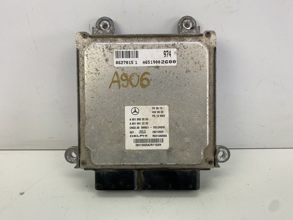 sterownik silnika komputer mercedes sprinter w906 2.2 cdi A6519002600 A6519012200