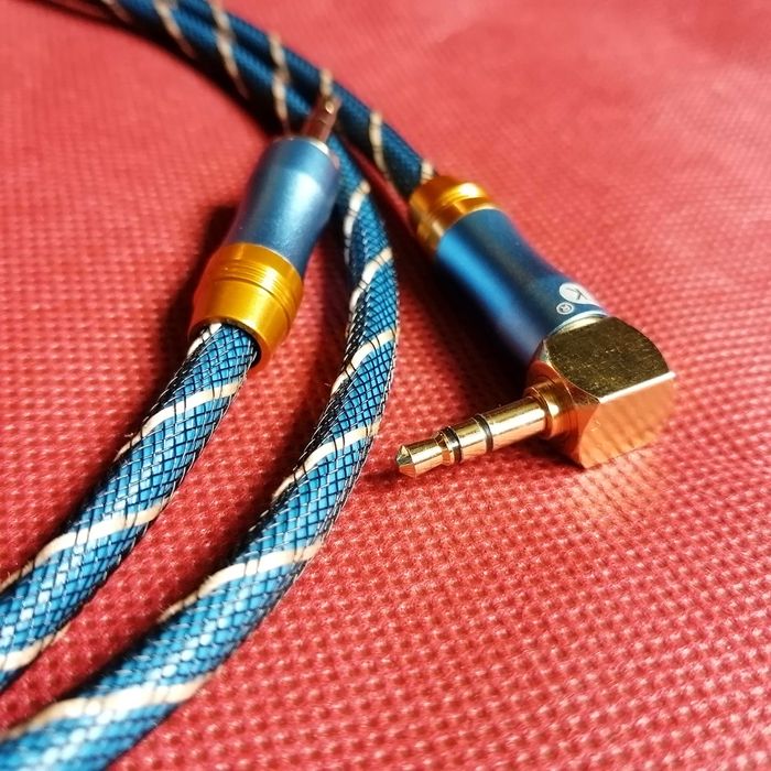 Cabo de interligação jack - jack 3,5mm