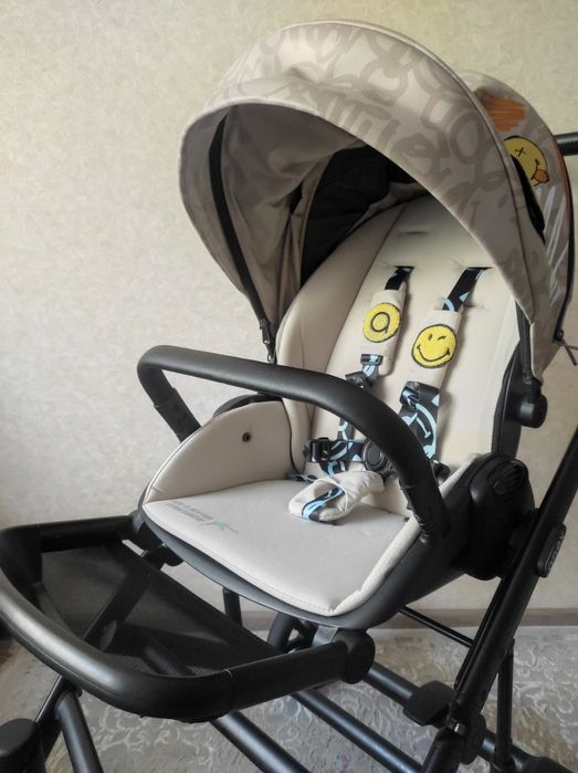 Anex e/type дитяча коляска 2в1 Smiley World Joy