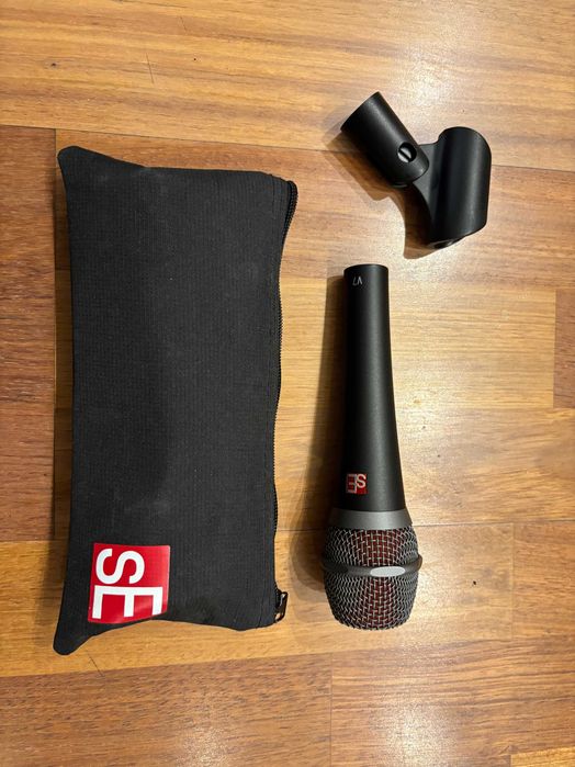 Mikrofon sE Electronics V7 z akcesoriami