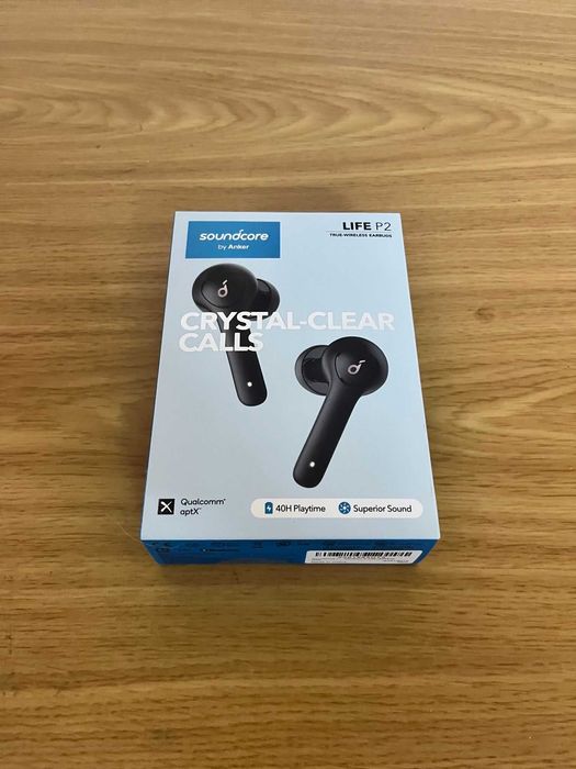 Auriculares Anker Soundcore Life P2 Pretos