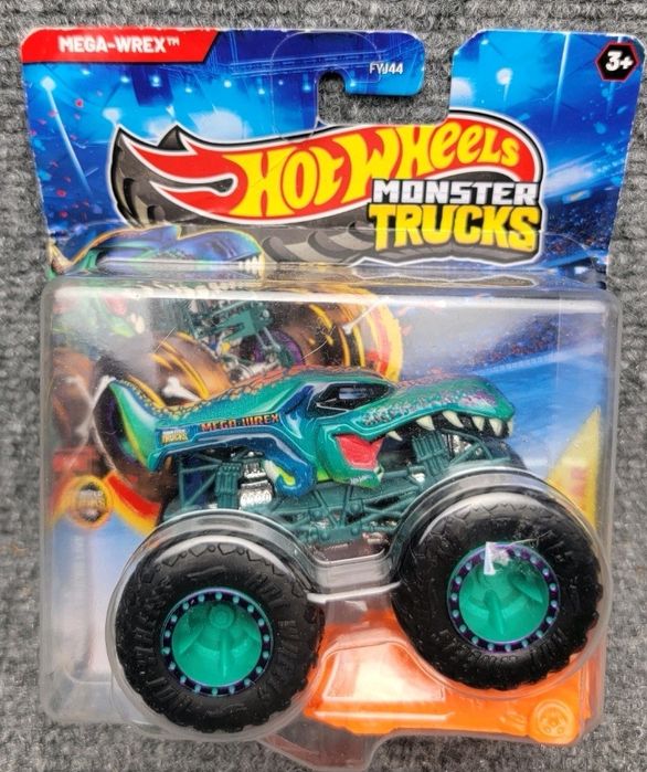 Mega-Wrex Monster Trucks 1/64