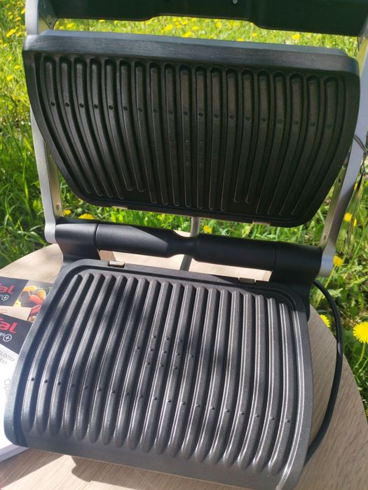 Електрогриль притискний Tefal OptiGrill+ GC712D12