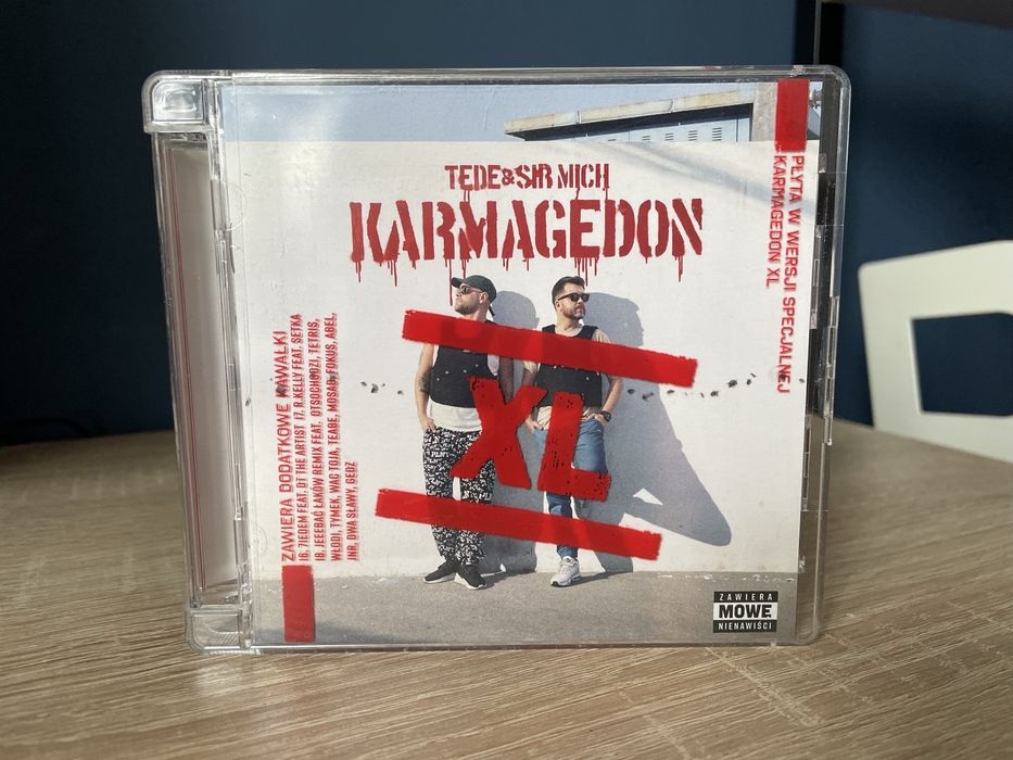 Tede & sir mich - karmagedon XL plyta cd rap hip hop