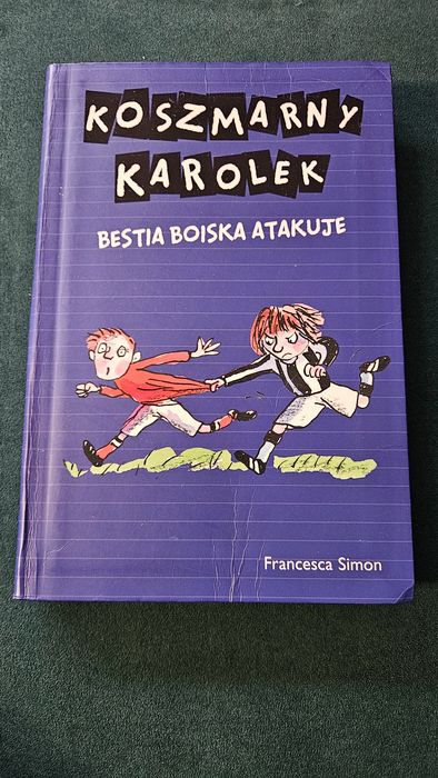 Koszmarny Karolek Francesca Simon