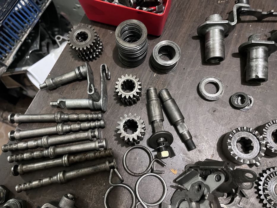 Części silnikowe Simson S51, SR50, S53, Schwalbe wysyłka