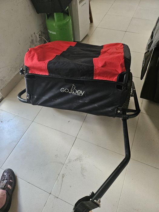 Atrelado de bicicleta