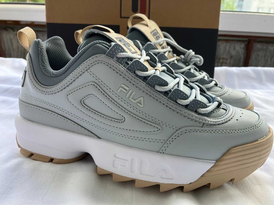 Кросівки жіночі Fila Disruptor II Premium US8 Оригінал