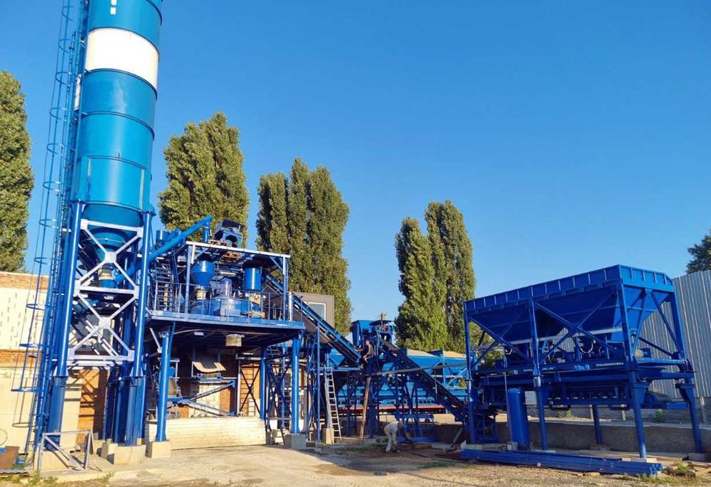 Якісний Бетонний Завод від виробника з досвідом в Україні - 20 років.