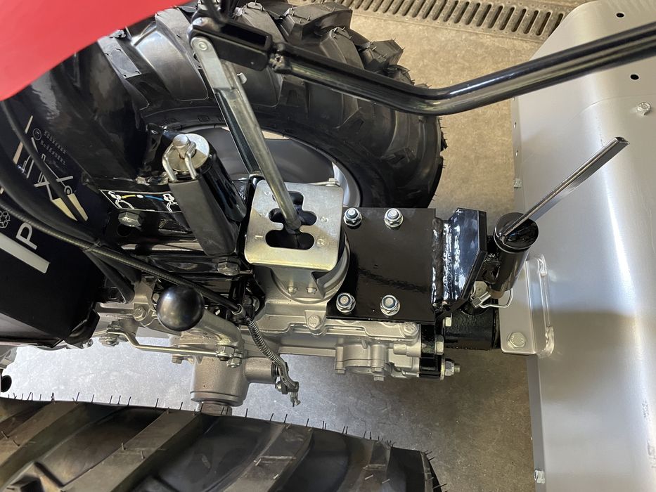 Motocultivador a gasolina com motor de arranque