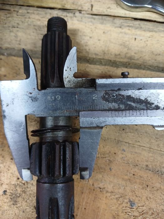 Первічний вал іж