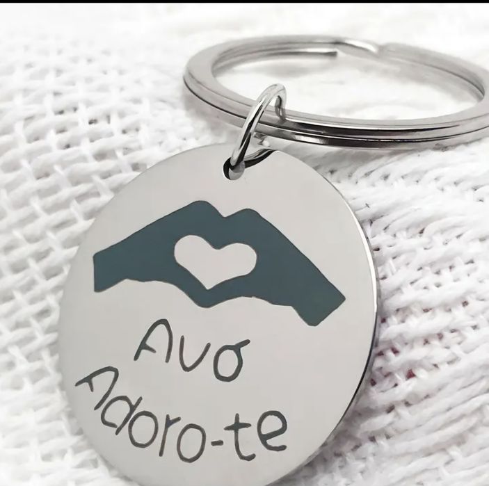 Porta chaves mãe pai avó avô tio tia