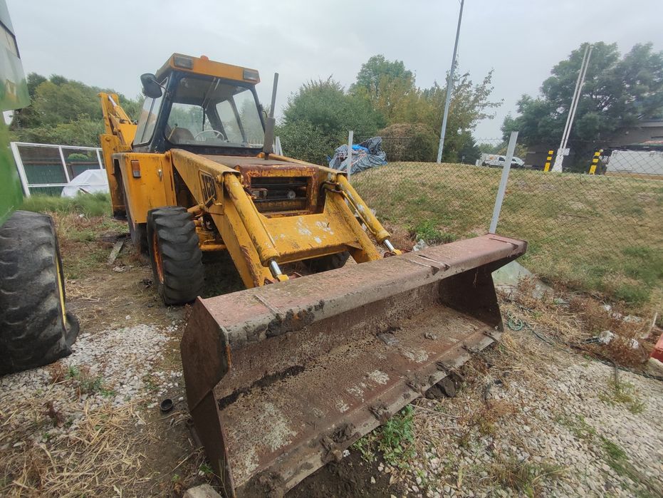 Koparko ładowarka JCB 3D