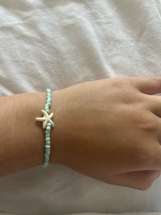 Pulseira de misangas