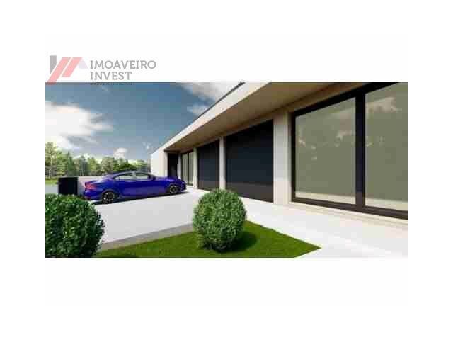 moradias T3 em construção em Vale de Boi Anadia