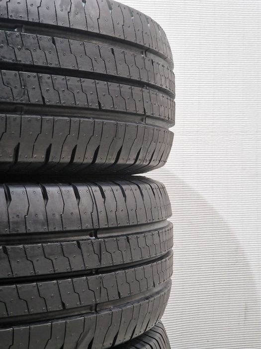 [Como Novos] 4 Pneus 215/75R16C CONTINENTAL