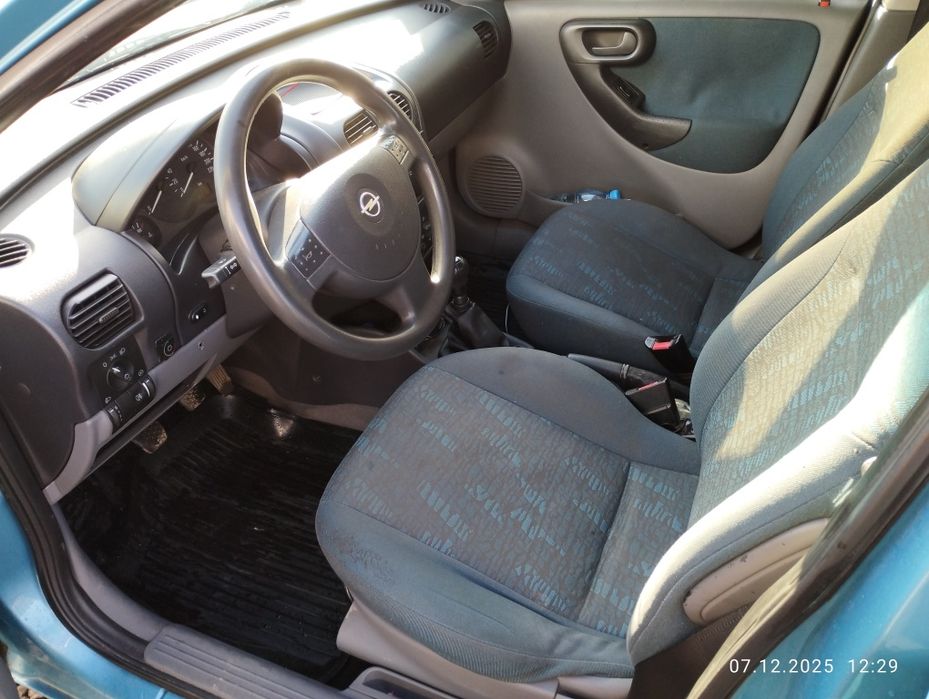 Продам свой Opel Corsa на газу