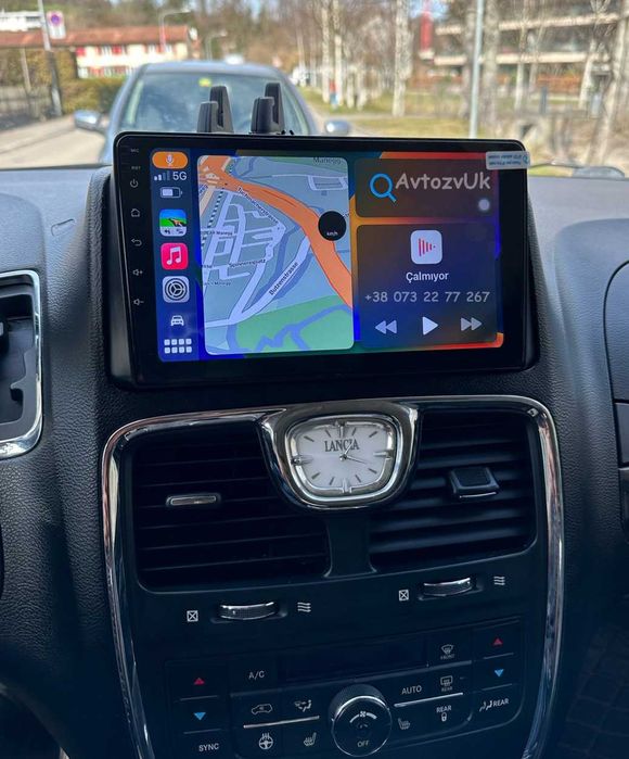 Магнитола Lancia FLAVIA Chrysler 200 300C GRAND Caravan VOYAGER DODGE DART Android