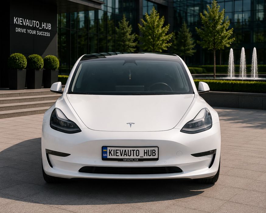 Tesla Model 3 2021 • Оренда / Можливий викуп
