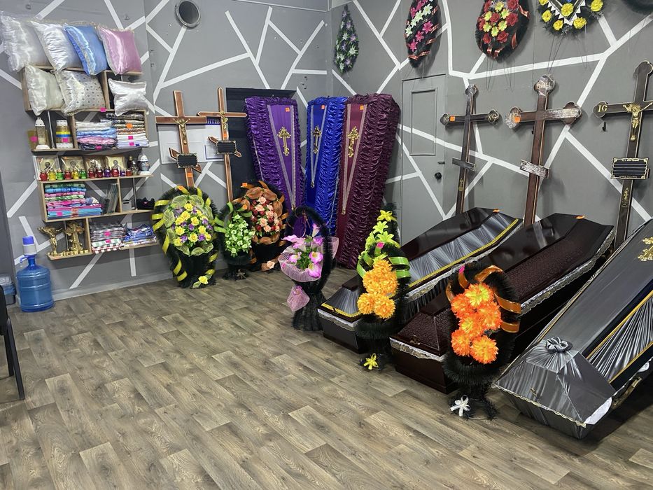 Ритуальні Послуги.(Долинська.)