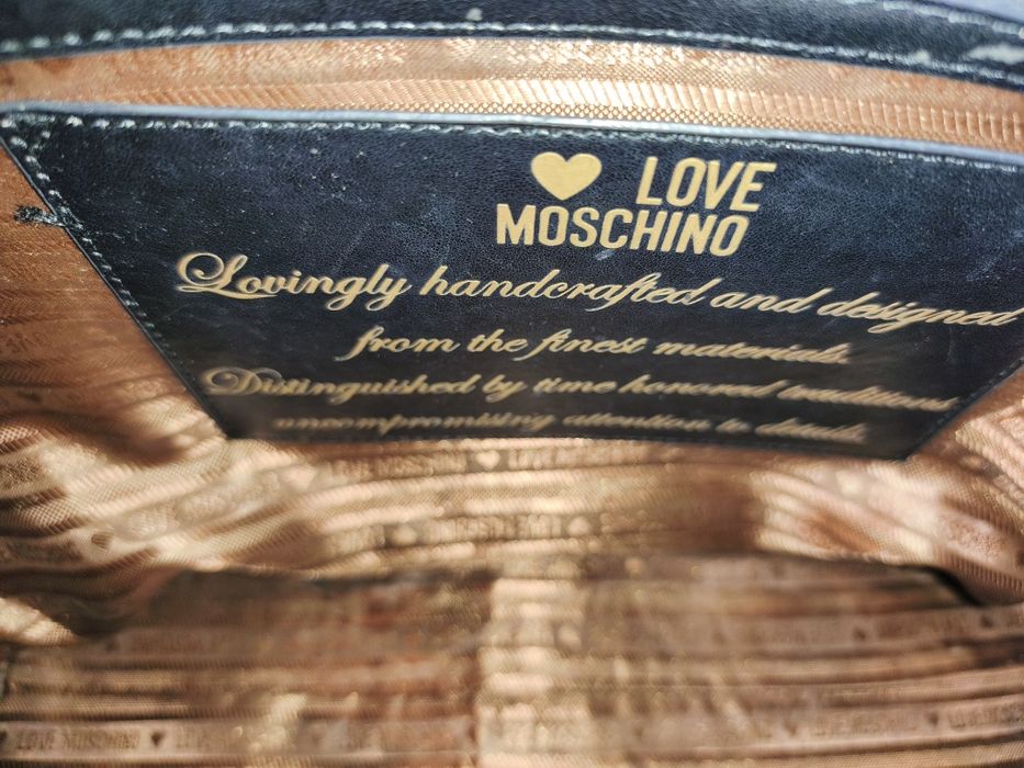 Shopperka Love Moschino