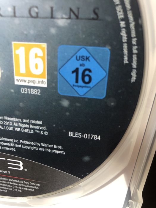 Batman Origins PS3 Polskie wydanie PL PlayStation 3
