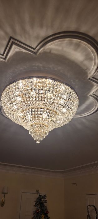 Candeeiro teto sala jantar