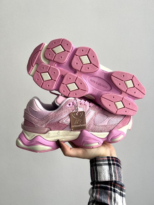 Жіночі Кросівки New Balance 9060 Pink Кроссовки Рожеві Нью Беленс ТОП