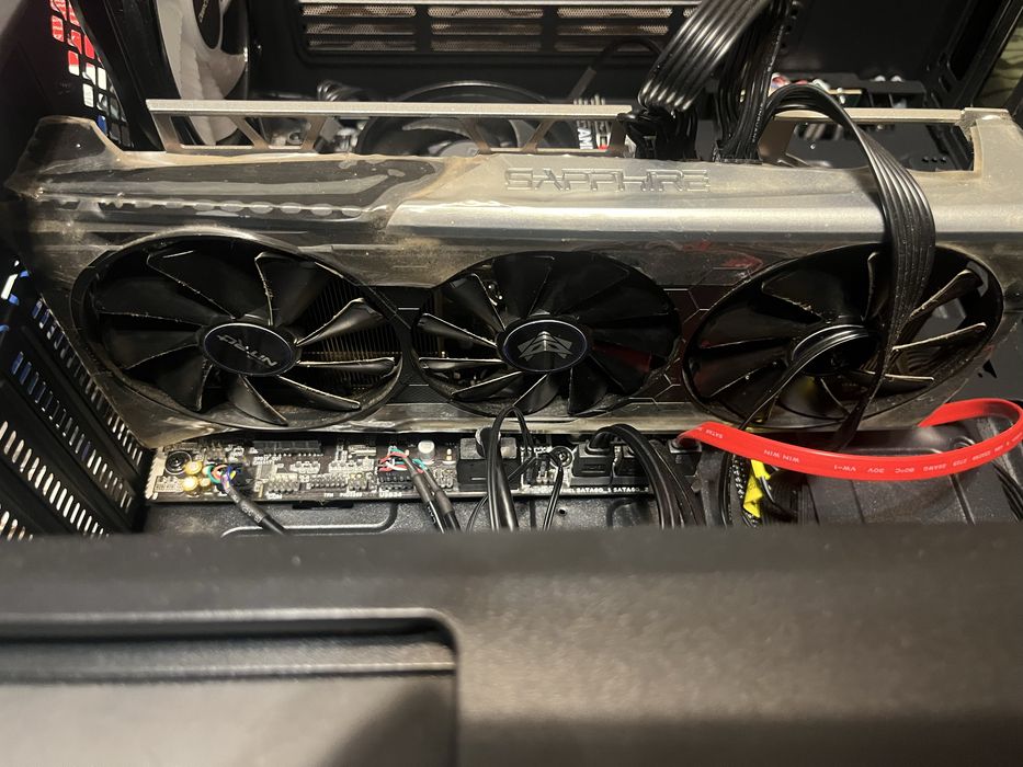 Видеокарта rx 5700 xt sapphire nitro+