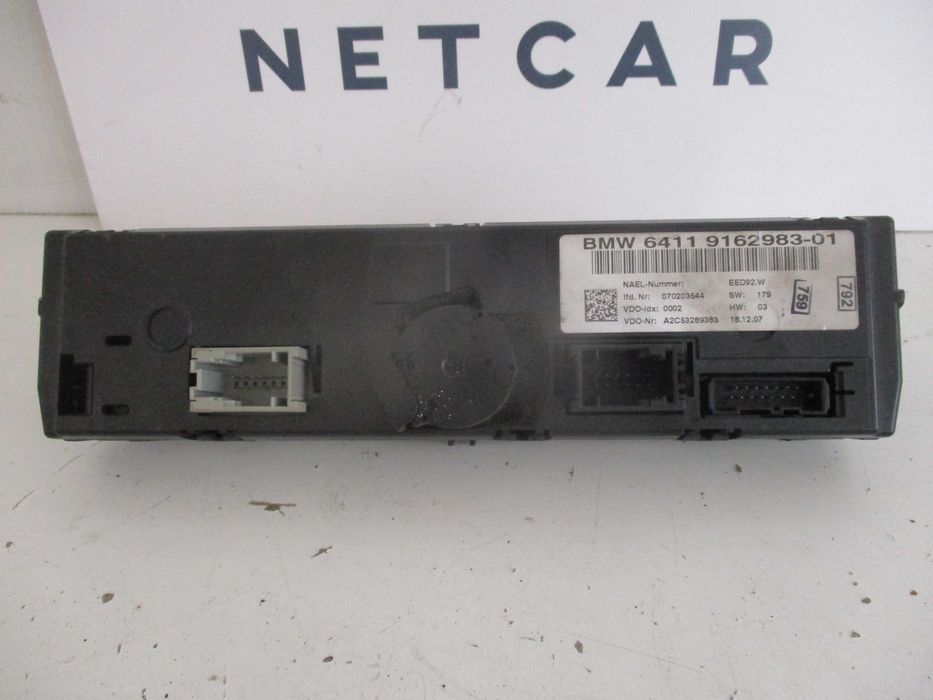 Módulo De Ar Condicionado Climatronic BMW Serie 1 E87 2009