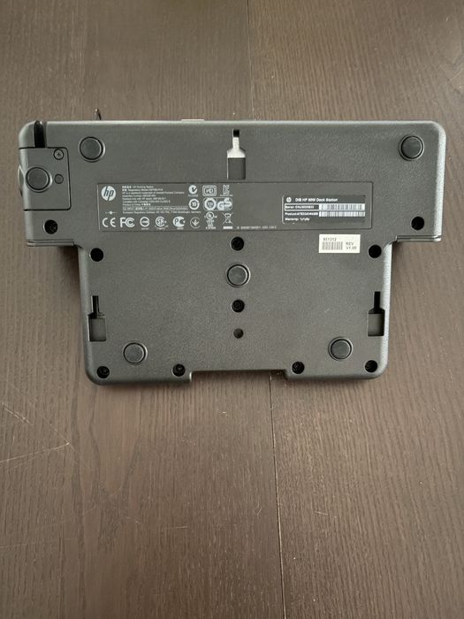 Docking station + PC + Carregador