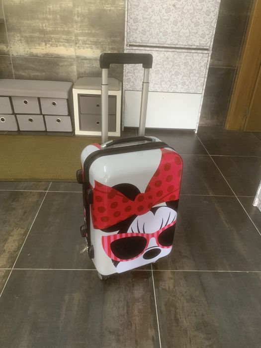 Mala de menina da Minnie