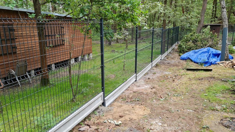 Ogrodzenie panelowe 3d