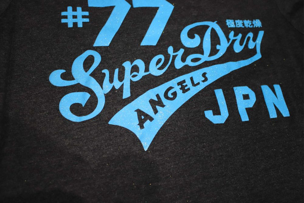 T-shirt Superdry r. M kr rękaw damski bawełna