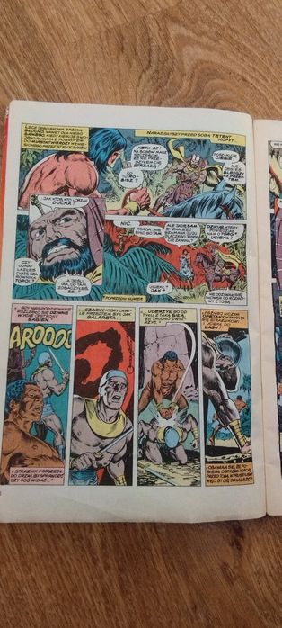 Komiks Conan Barbarzyńca 1/94