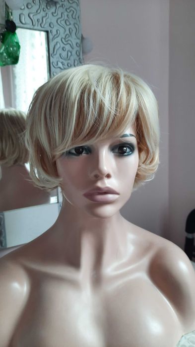 Peruka 100%ludzki włos-promocja.