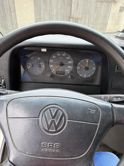 Vw lt 35 2,5 tdi 7 os. Klima 2x el. Szyba