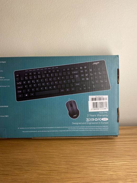 Lifetech New Keyboard/Mouse64354226863363122