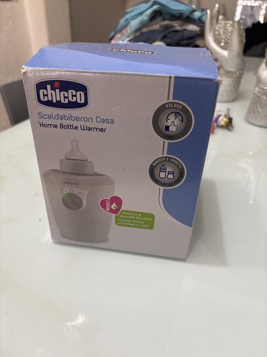 Aquecedor de biberões chicco