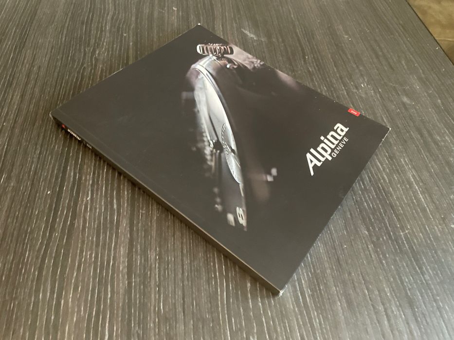 Katalog zegarków marki ALPINA 2012