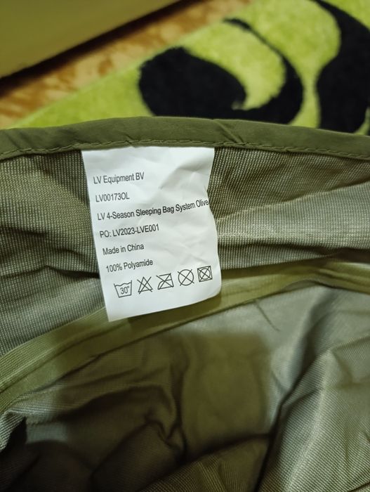Чехол для спального мешка GORE TEX LV 4-Season Sleeping Bag System