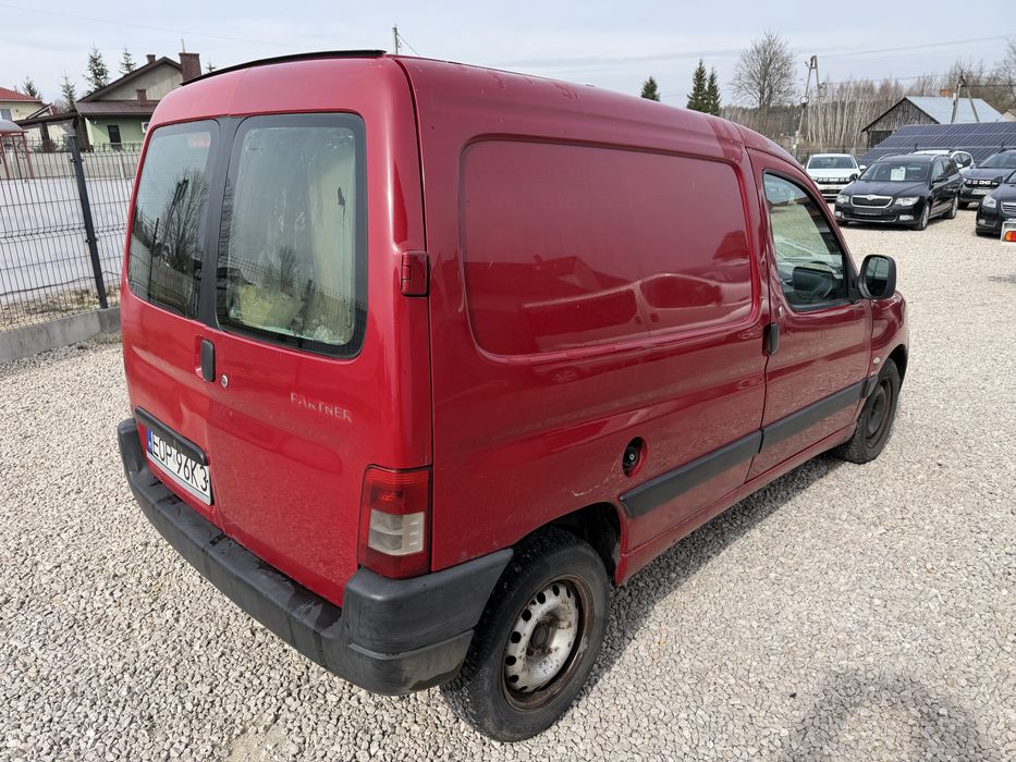 Peugeot Partner 2.0 Hdi