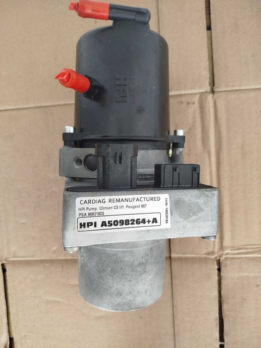 Pompa Wspomagania Citroen C5 po LIFCIE - Kompleksowa Regeneracja